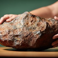 Meteoriet - Leven in het heelal - foto DigiDaan - NEMO Science Museum